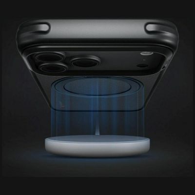 10. Uniq Keva Mov Magclick Charging Case for iPhone 18 Pro / 17 Pro - Black