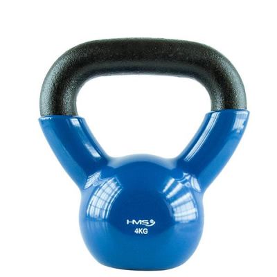 22. Blue HMS KNV04 cast iron kettlebell