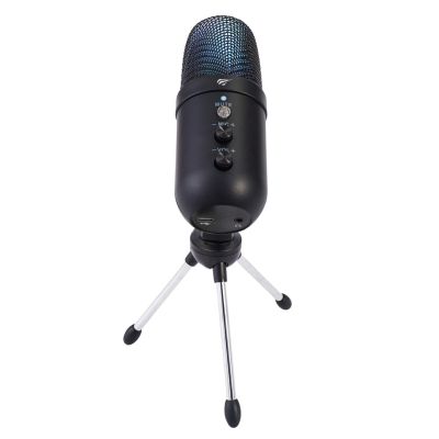 2. Havit GK51 Wireless Gaming Microphone (Black with RGB)