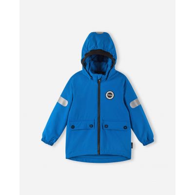 3. Reima Reimatec Jacket Symppis children's raincoat, blue, waterproof (5100045B-6590)