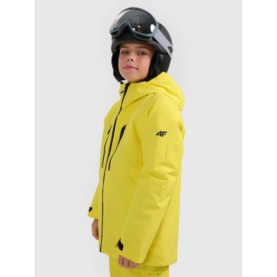 2. Ski jacket 10000 membrane for boys 4F 4FJRAW25TTJAM1042-71S
