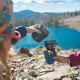 3. GSI Outdoors 50269 Camping Kitchen Utensil Set 0.6L Black, Copper, Gray, Orange