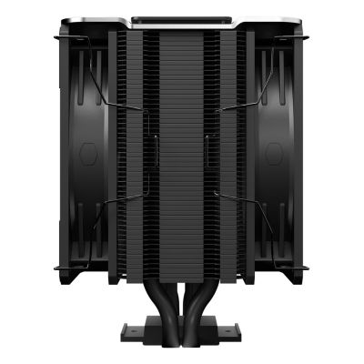 5. Cooler Master V4 Alpha 3DHP Black Processor Air Cooler 12cm Black 1 pc.