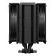 5. Cooler Master V4 Alpha 3DHP Black Processor Air Cooler 12cm Black 1 pc.