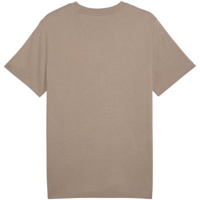 4. Men's Puma Graphics 2 Color Small No. 1 Logo Tee Beige 684717 94