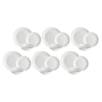 LA PORCELLANA BIANCA SOGNANTE Tableware set (18 pieces)