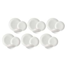 LA PORCELLANA BIANCA SOGNANTE Tableware set (18 pieces)