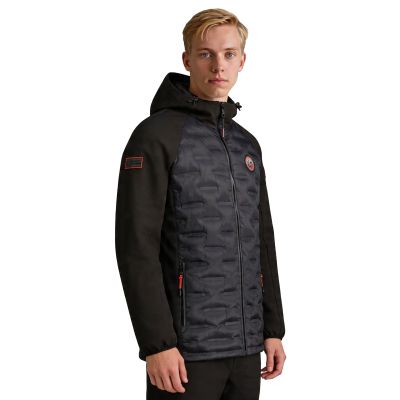 5. Men's jacket Geographical Norway BAEL BLACK DB MEN 056 BLACK (WZ8113H/GN-NOIR)