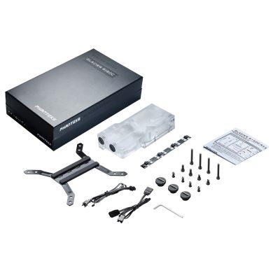 5. Phanteks Glacier R160C Water Block