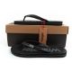 10. Wrangler men's flip-flops shoes Cole Flipflop black