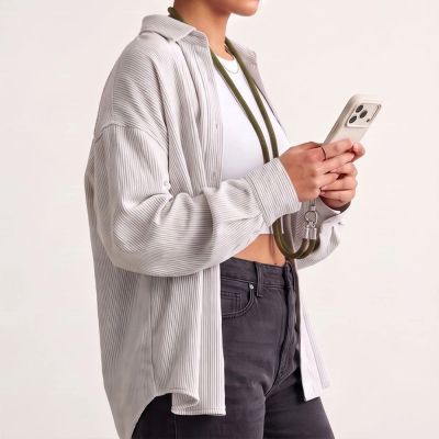22. Tech-Protect C10S Rope Phone Lanyard - Green