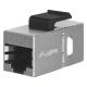 LANBERG KEYSTONE CONNECTOR CAT.5 FTP RJ45->RJ45 NETWORK CONNECTOR KSF5-3000