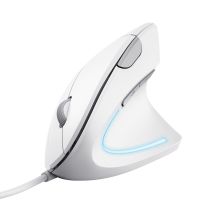 TRUST Verto ERGO vertical ergonomic White mouse