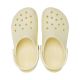 4. Crocs Classic Light Yellow Clogs 10001 7CJ