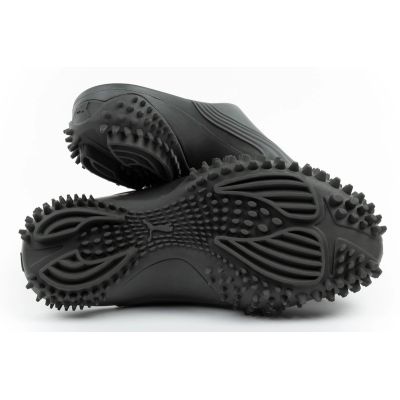8. Puma Mostro Mule sporty grey slides – fashionable