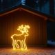 5. NEON DECORATIVE LAMP 735 LEDS REINDEER