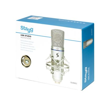 4. STAGG SUM50 - USB Studio Microphone