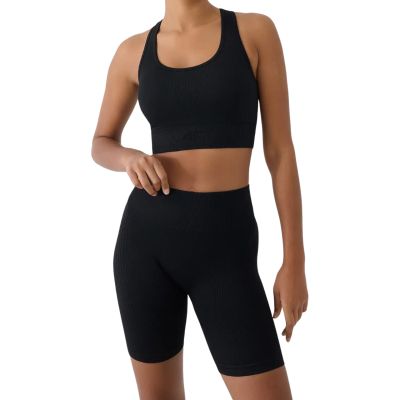 5. Women's shorts 4F FNK F087 deep black 4FWSS26TFSTF087 20S