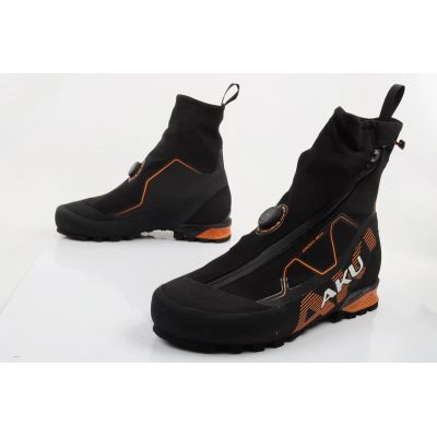 8. Croda BOA GTX men's sports trekking shoes durable black orange