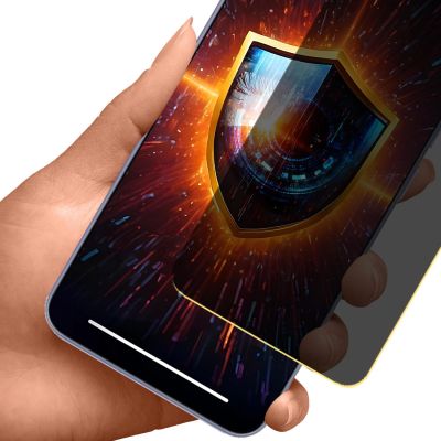 6. Privacy screen protector 3mk Silky Matt Privacy for Xiaomi 15