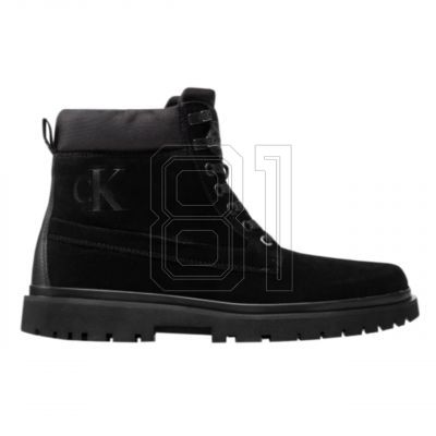 10. Calvin Klein Jeans Lug Mid Laceup Boot Hike M YM0YM00270 shoes
