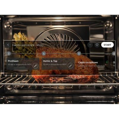 6. Electrolux LOB9S3SZ 900 72 l electric oven | pyrolysis | convection | core temperature probe | silver-black