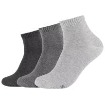 Skechers 3PPK Basic Quarter Socks SK42004-9300 Gray 43-46
