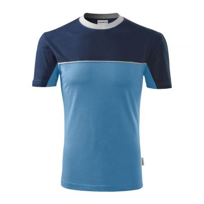 7. Malfini Colormix T-shirt M MLI-10914 azure