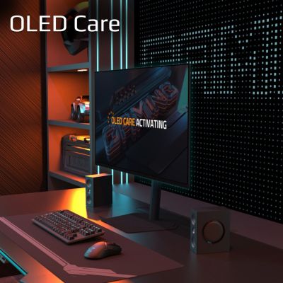 8. Gigabyte MO32U 80cm (31.5") 4K OLED Gaming Monitor 16:9 HDMI/DP/USB-C 165Hz 0.03ms AMD FreeSync