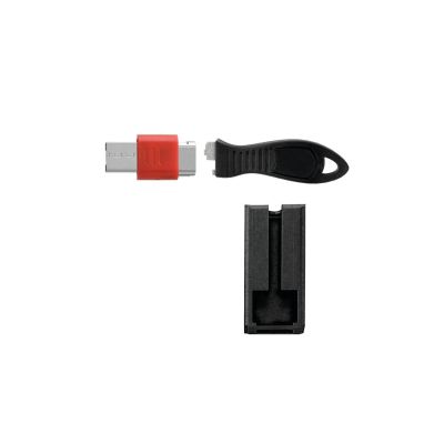 Kensington USB Port Lock with Security Cover, Square