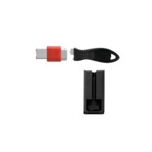 Kensington USB Port Lock with Security Cover, Square