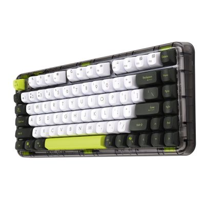 3. ASUS Jelly75 KD201 KEYBOARD/VT-GN/GE/83 keyboard Universal USB + RF Wireless + Bluetooth Multicolor