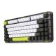 3. ASUS Jelly75 KD201 KEYBOARD/VT-GN/GE/83 keyboard Universal USB + RF Wireless + Bluetooth Multicolor
