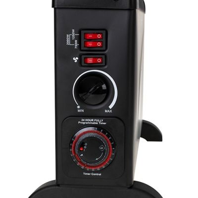 6. MESKO MS 7741b convector heater black
