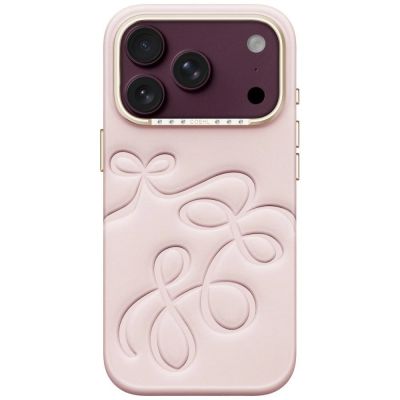 Uniq Coehl Cloude Magnetic Charging Case for iPhone 18 Pro / 17 Pro - Pink