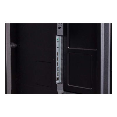 9. LG 50UL5Q-E signage display Flat panel Digital Signage 127 cm (50") LED Wi-Fi 500 cd/m2 4K Ultra HD Black WebOS 24/7