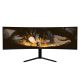 12. Arozzi Nova 49” Curved Computer Monitor 124.5 cm (49") 5120 x 1440 px Dual QHD LED Black