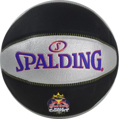 4. Spalding TF-33 Red Bull Half Court Ball 76863Z Basketball