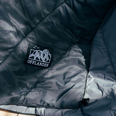 10. Offlander Camping Blanket OFF_CACC_02GR