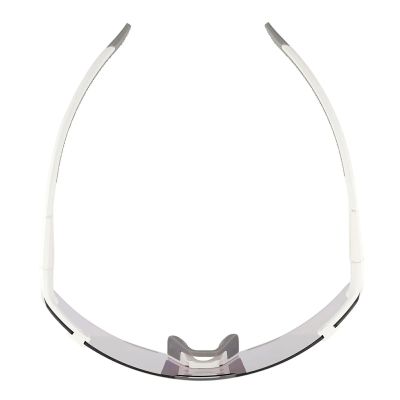 4. Rockbros SP338 ROAD TO SKY Cycling Glasses with Interchangeable Lenses - Cream