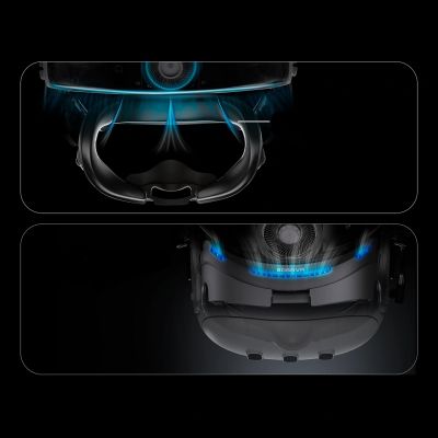 3. BoboVR F3 Face Interface for Meta Quest 3 - Black