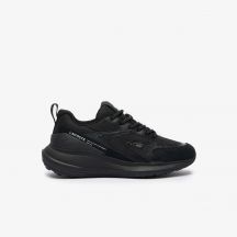 Lacoste L003 EVO men's sneakers lifestyle sports shoes black (747SMA012102H)