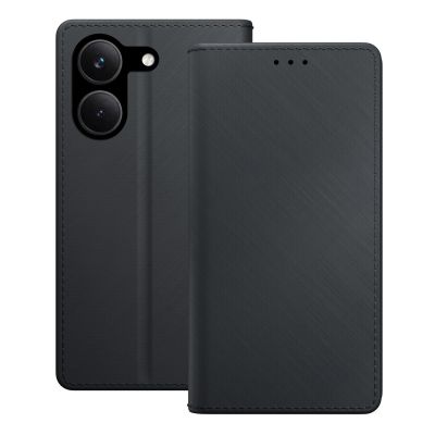 2. 3mk Wallet Case for Xiaomi Poco X8 Pro - Black