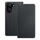2. 3mk Wallet Case for Xiaomi Poco X8 Pro - Black
