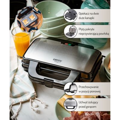 13. CAMRY CR 3054 Toaster
