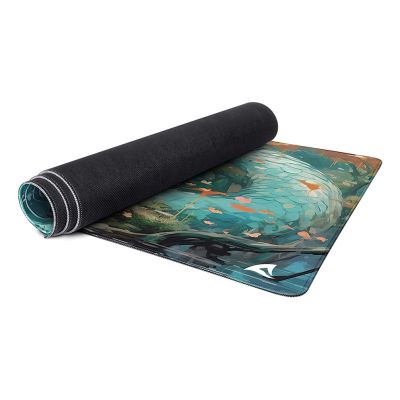 3. Sharkoon SKILLER SGP40 D8 Gaming Mouse Pad Multicolor