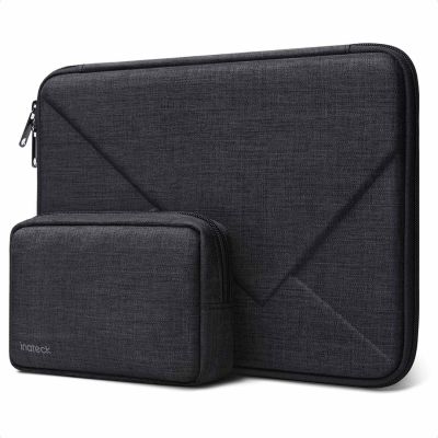 4. Inateck LB01007 33.8 cm (13.3") Pocket Case Black
