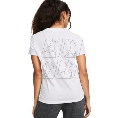 4. Under Armour Rival Core SS W 1383648 100 T-Shirt