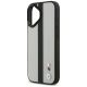 6. BMW M Perforated Stripe Logo MagSafe Case for iPhone 17 - Gray