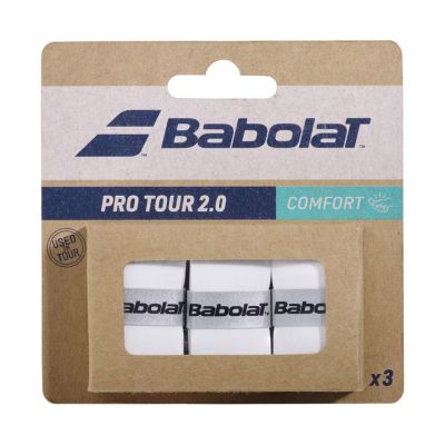 3. Babolat Pro Tour 2.0 Comfort Grips 3 pcs 653053